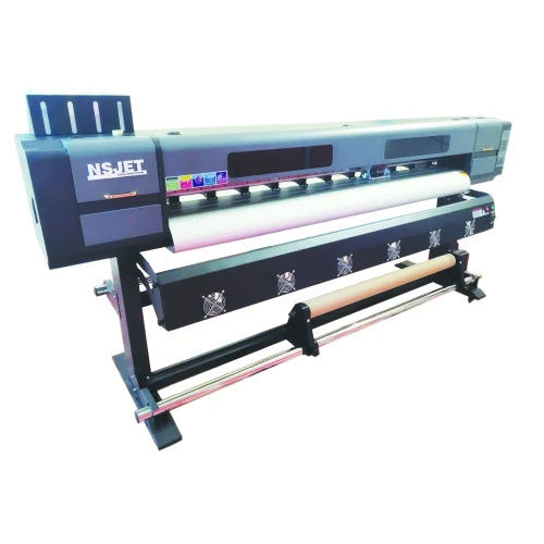 Eco Solvent Vinyl Printing Machine - Automatic Grade: Semi-Automatic