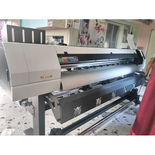 Single Head Eco Solvent Printing Machine