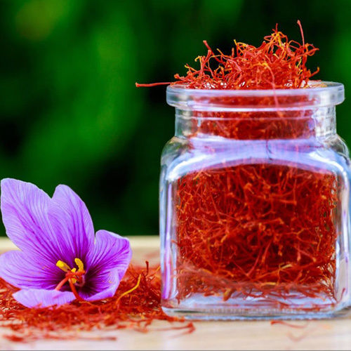 Natural Pure Saffron - Grade: Food