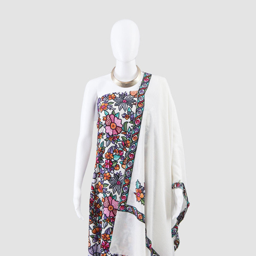 Kashmiri Pashmina Wool Shawl