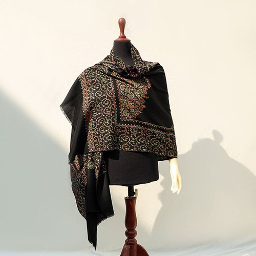 Embroidery Handmade Pashmina Shawl