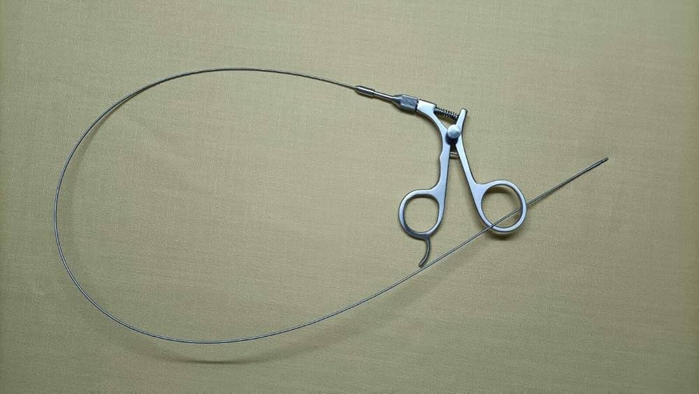 हिस्टेरोस्कोपी फ्लेक्सिबल एलीगेटर 5FR लेप्रोस्कोपिक एंडोस्कोपी उपकरण
