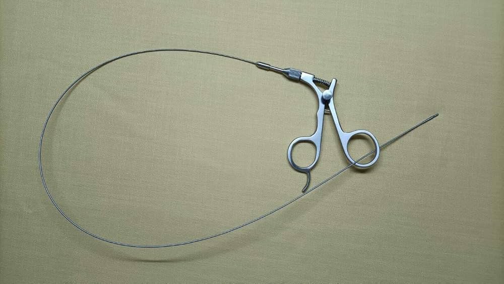 Hysteroscopy Flexible Alligator  5FR Laparoscopic Endoscopy Instruments