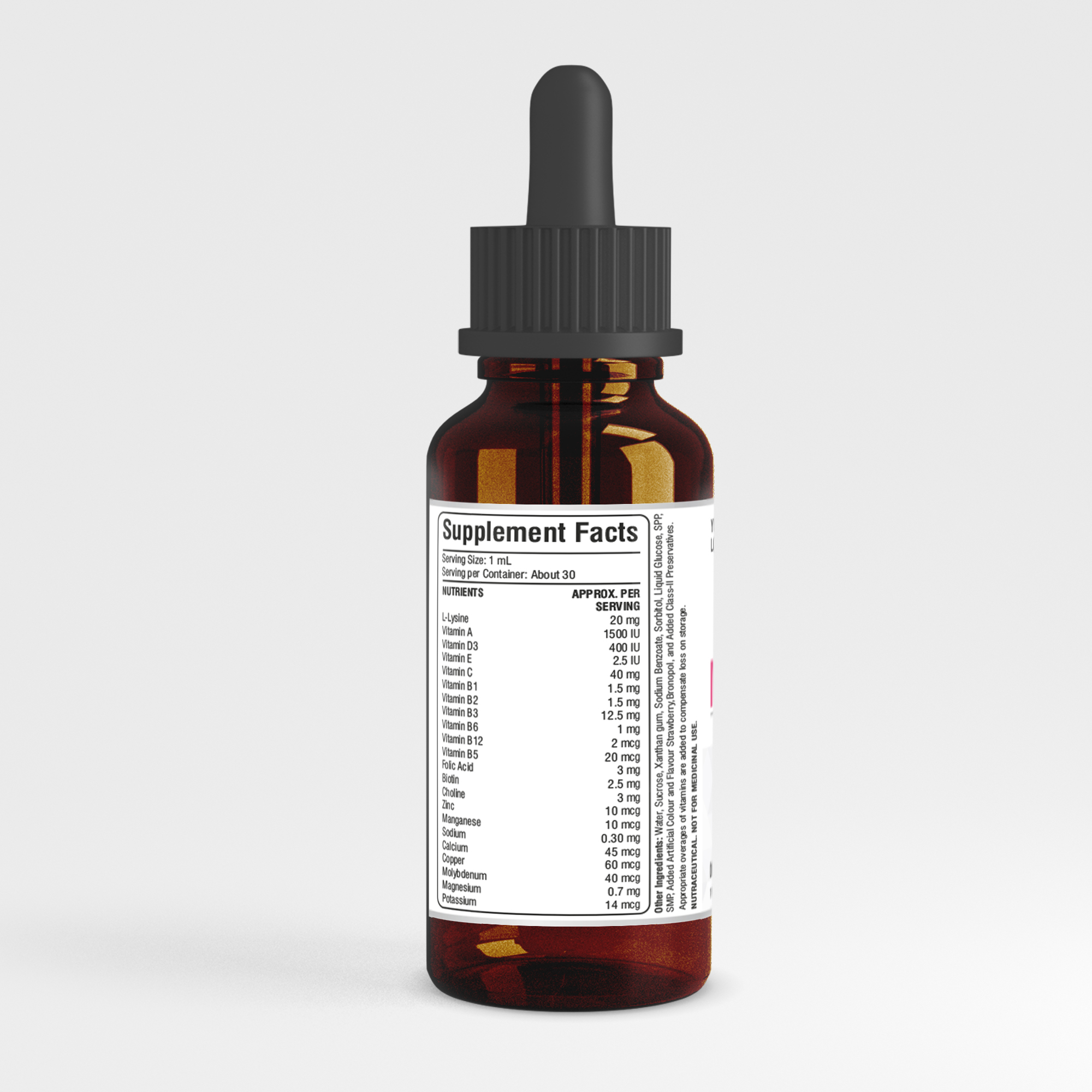 Multivitamin Food Supplement