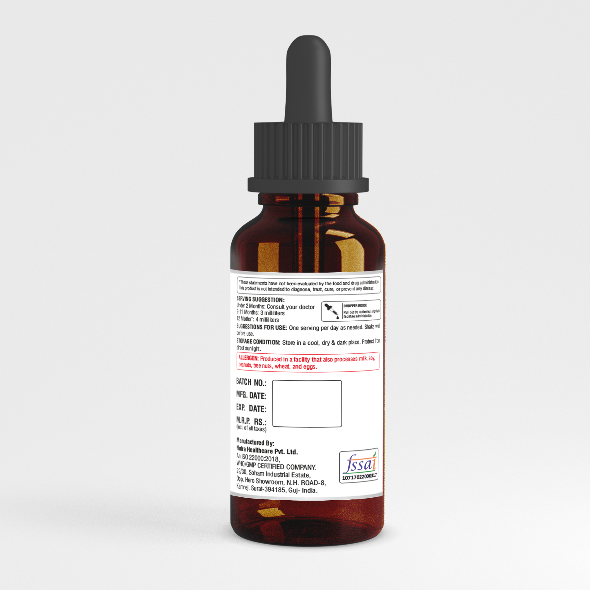 Multivitamin Food Supplement