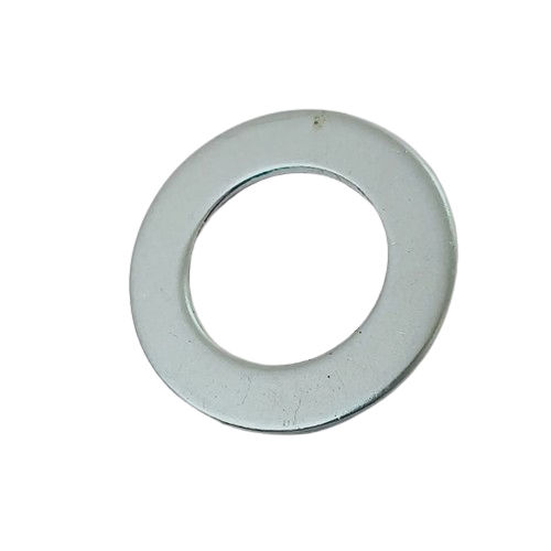 37X23X2Mm Ring Washer - Color: Silver