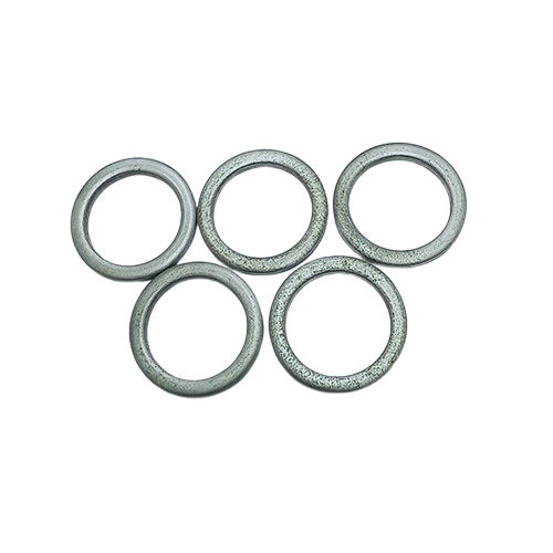 23X30.5X3.3Mm Ring Washer - Color: Silver