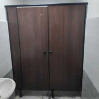 Rectangular HPL Toilet Cubicle