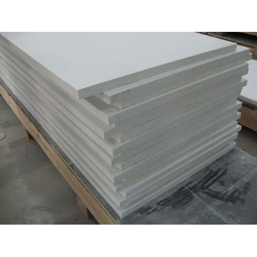 Acrylic Transparent Sheet - Color: White