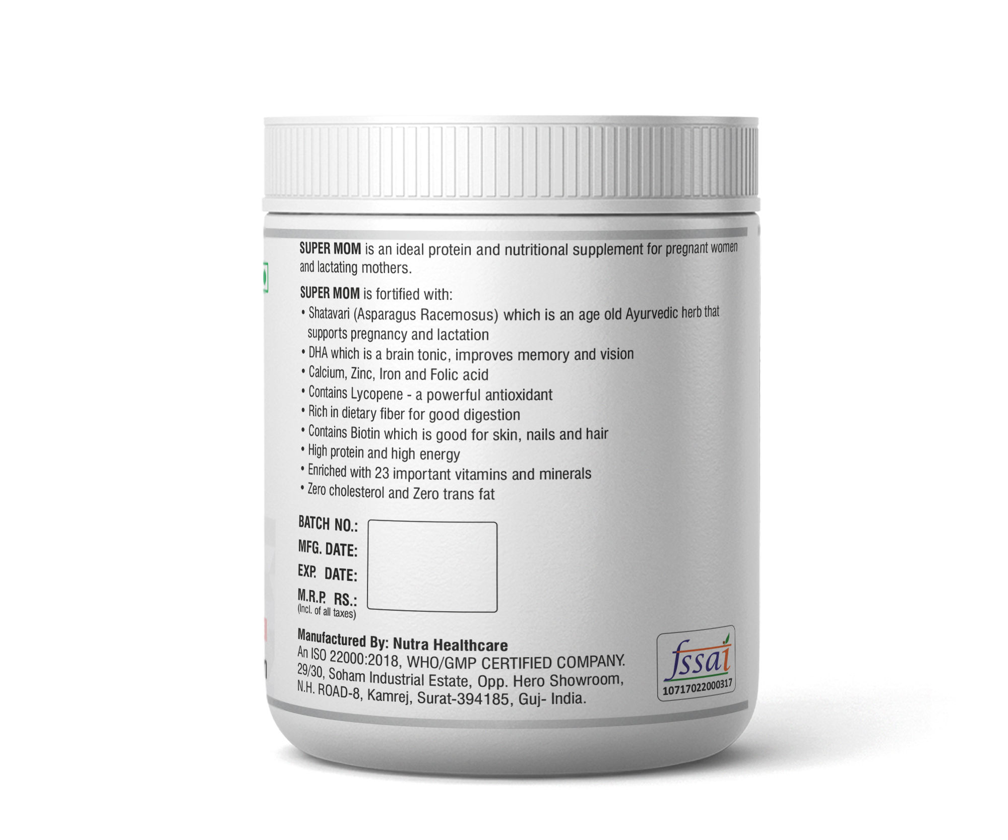 200 gm Pregnant Woman Protein Powder