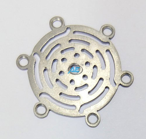 Burr Hole Cover Plate - Titanium