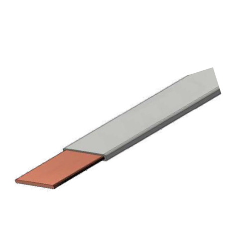 Copper Flat With Pvc Sleeves - Color: Any Color