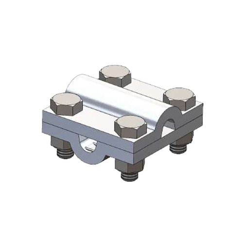 Aluminium Cross Connector - Application: Industrial