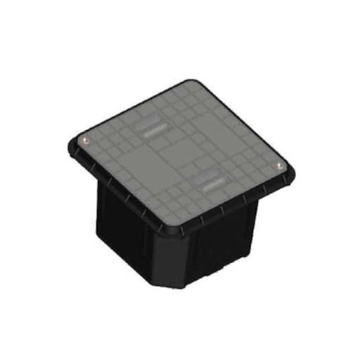 Hdpe Square Earth Pit Chamber Cover - Application: Industrial