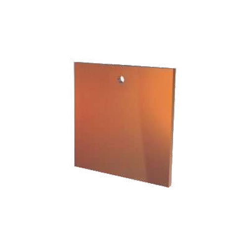 Copper Bonded Earth Plate - Application: Industrial