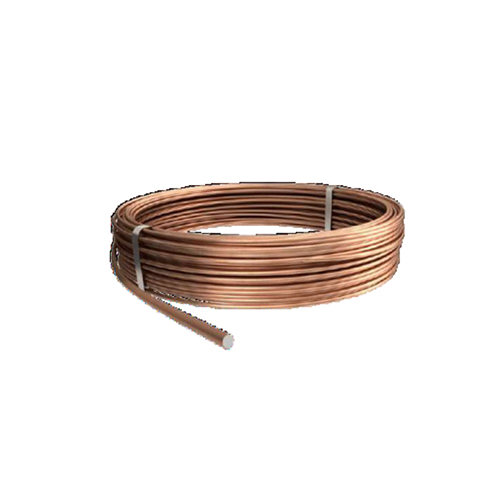 Copper Bonded Wire - Dimension (L*W*H): 1-3 Millimeter (Mm)