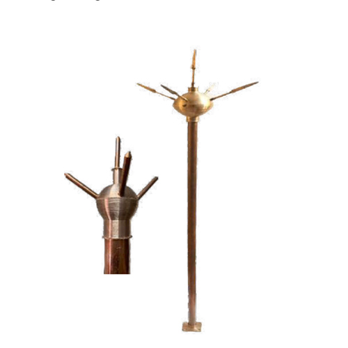 Pure Copper Lightning Arrester - Usage: Industrial