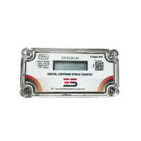 Digital Lightning Strike Counter