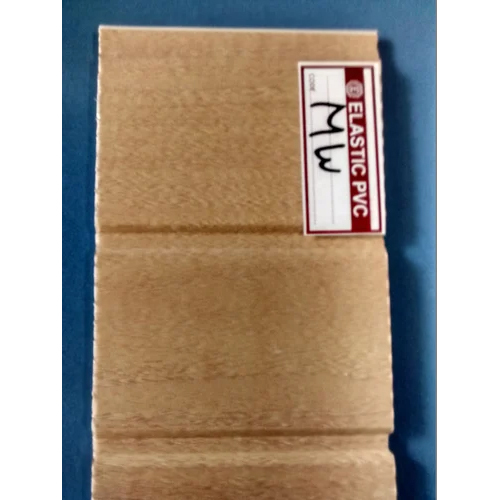 Elastic Pvc Panel - Color: Brown