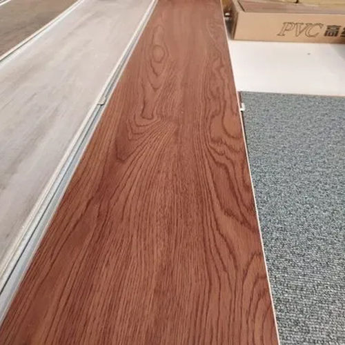 Spc Vinyl Flooring - Color: Brown