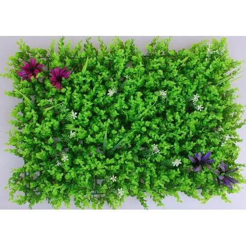 Vertical Plastic Garden Grass - Feature: Durable