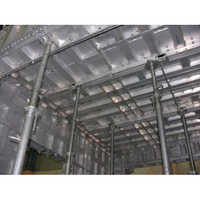 Slab Formwork System - Aluminum Material, Hot Dip Galvanized Treatment | Ideal For Robust Construction Applications