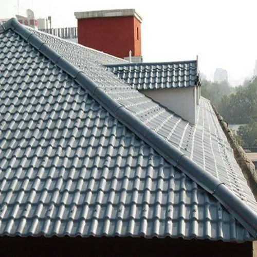 Grey Roof Sheets - Length: 18.5 Foot (Ft)