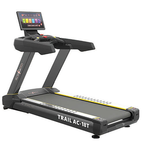 AC-18T Treadmill - Commercial Grade | Adjustable Touchscreen for Cardio and Weight Loss, 1 Year Warranty