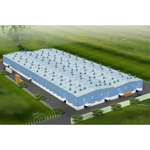 गोदाम निर्माण कार्य