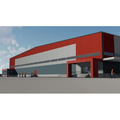 कोल्ड स्टोरेज पेब संरचना