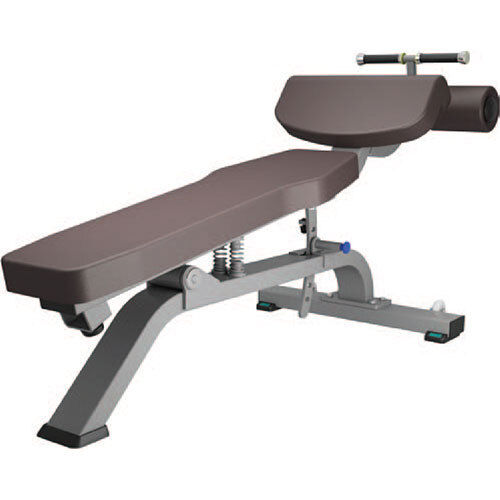 44011 Ctb-37 Adjustable Decline Bench - Grade: Commercial Use