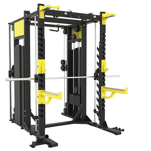 44034 Ctb-89  Functional Trainer - Squat Rack - Smith Machine - Application: Gain Strength