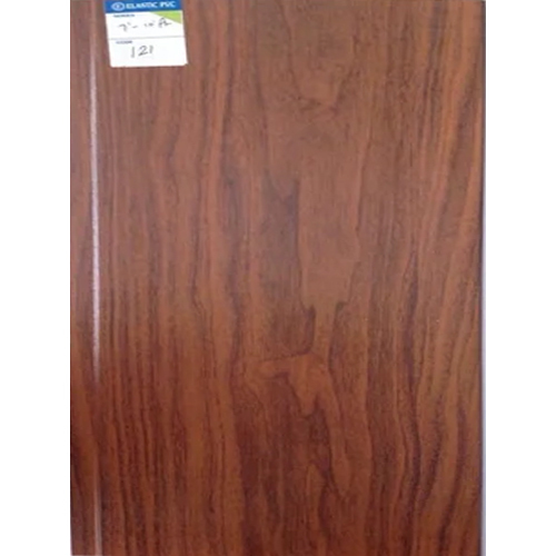 Pvc Wall Panels - Color: Brown