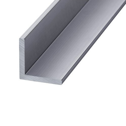 Aluminum Angle - Color: Silver