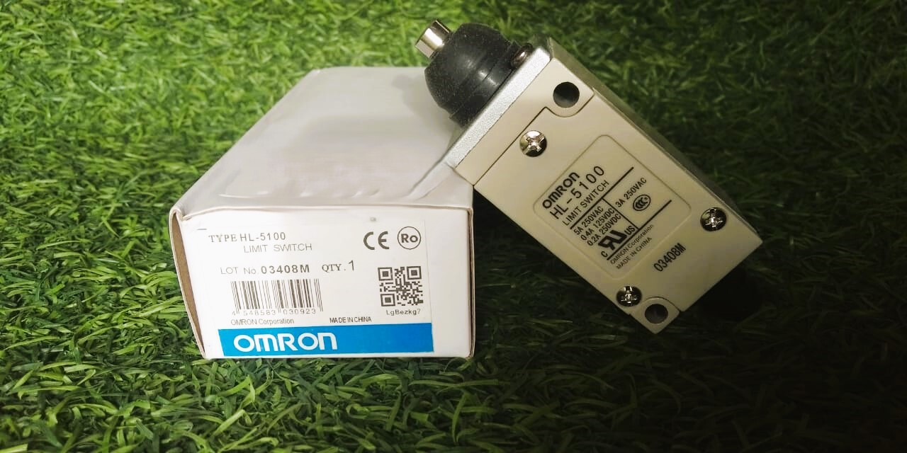 Limit Switch Omron - Application: Industrial