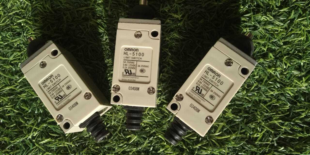 Limit Switch Omron - Application: Industrial