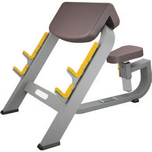 44017  Ctb-44 Seated Preacher Curl - Application: Gain Strength