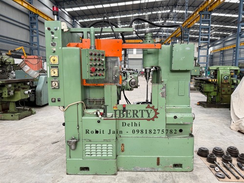 Cima P4AU Hydraulic Gear Hobbing Machine