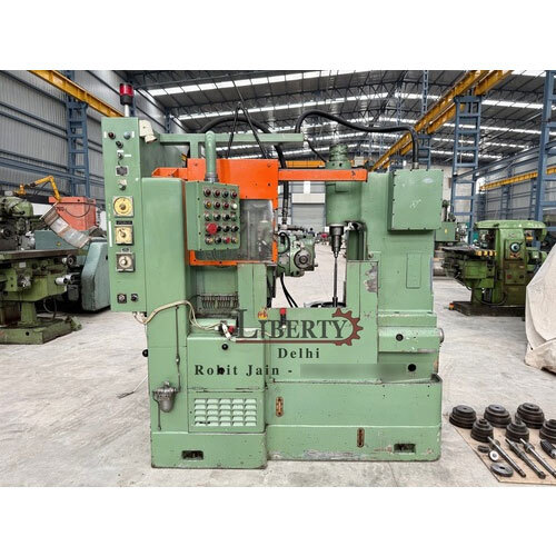 Cima P4AU Hydraulic Gear Hobbing Machine