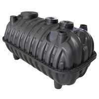 Industrial Elastic Septic Tanks - Capacity: 1000-5000 Ltr/hr