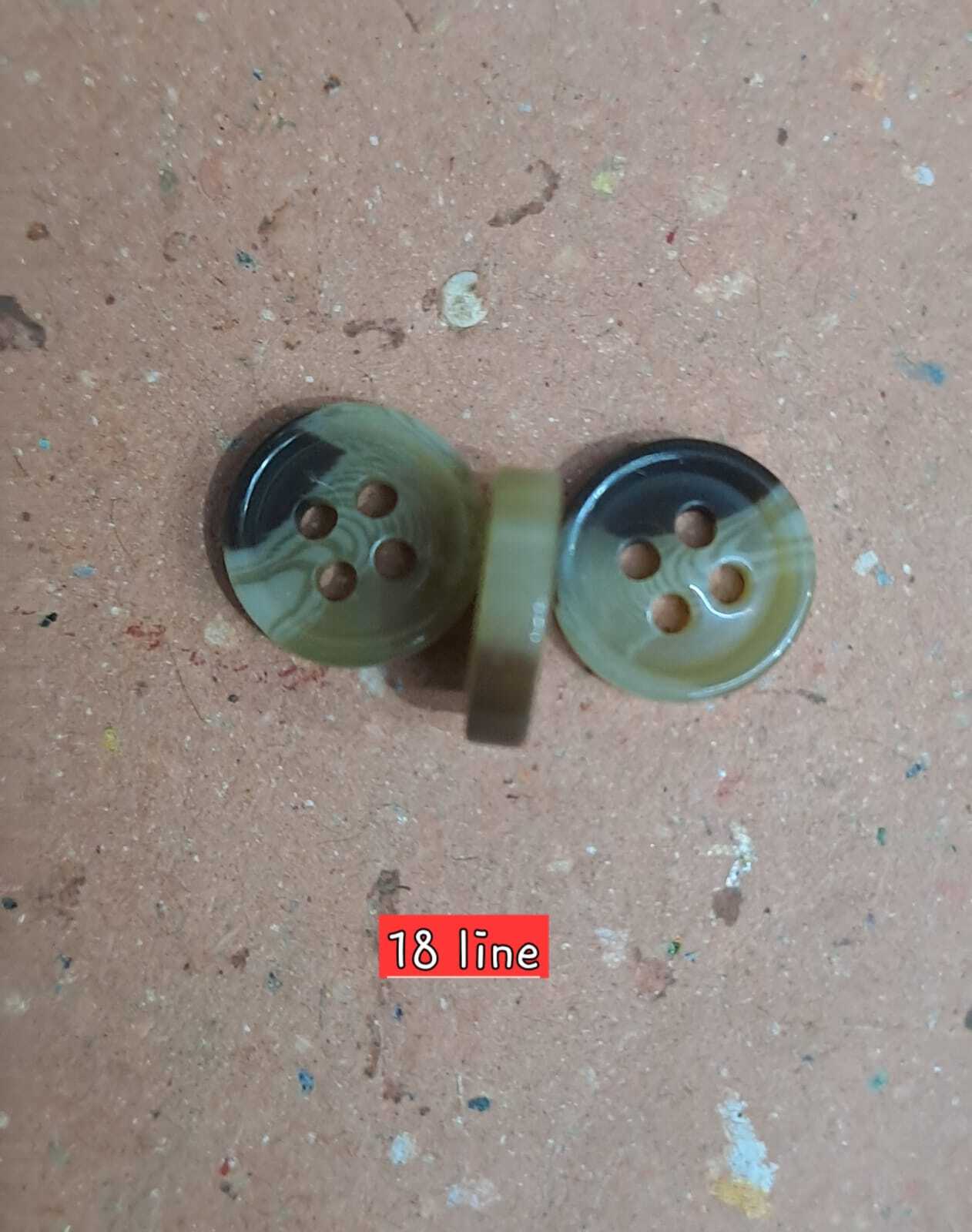 Polyester Button