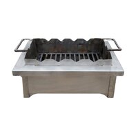 Charcoal Grill Sigri Bar - Application: Commercial Kitchen