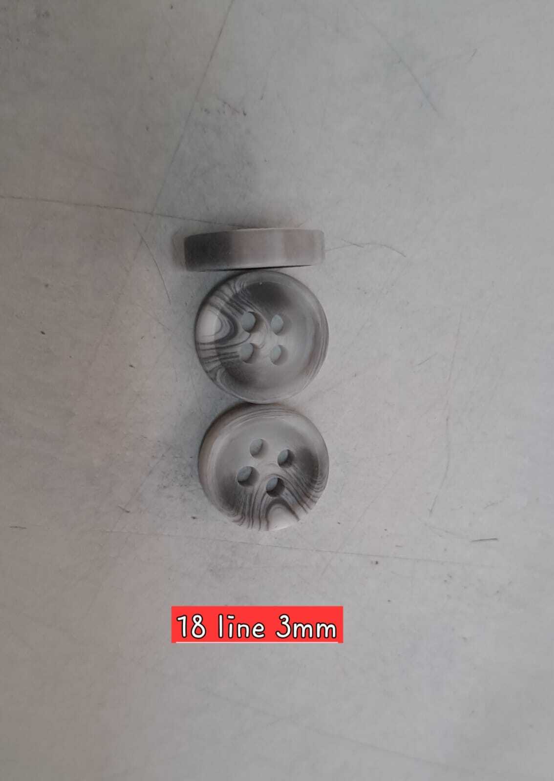 Polyester Button