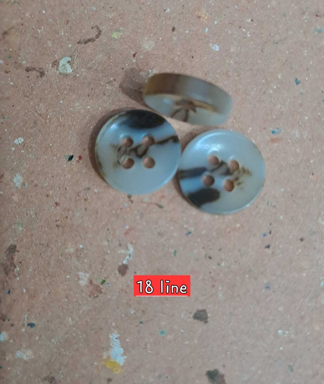 Polyester Button