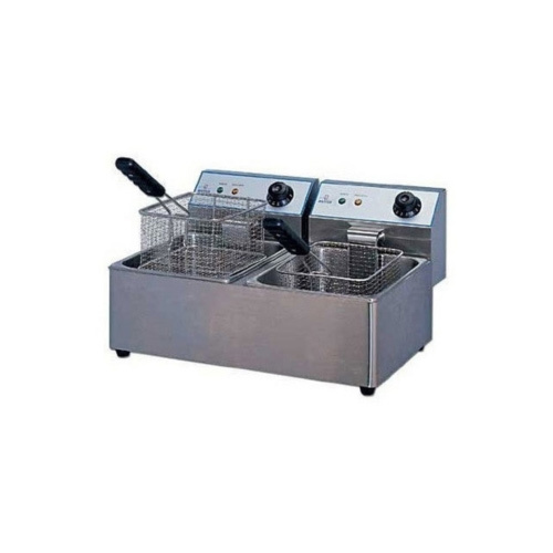 Double Deep Fat Fryer With Oven