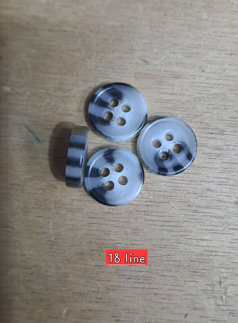 Polyester Button