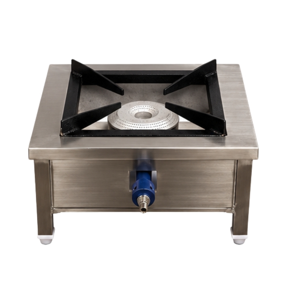 Single Burner Range - Application: Restaurants
