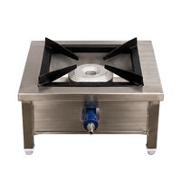 Single Burner Range - Application: Restaurants