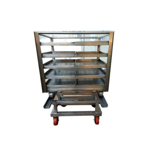 Bakery Tray Rack - Automatic Grade: Semi Automatic