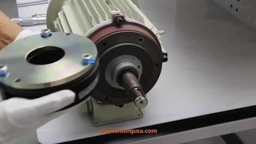 Electromagnetic Industrial Brake - Color: Black